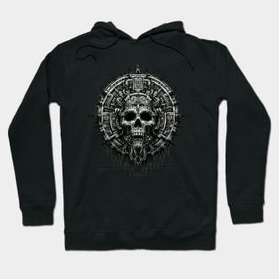 Macabre Mayan Calendar Hoodie